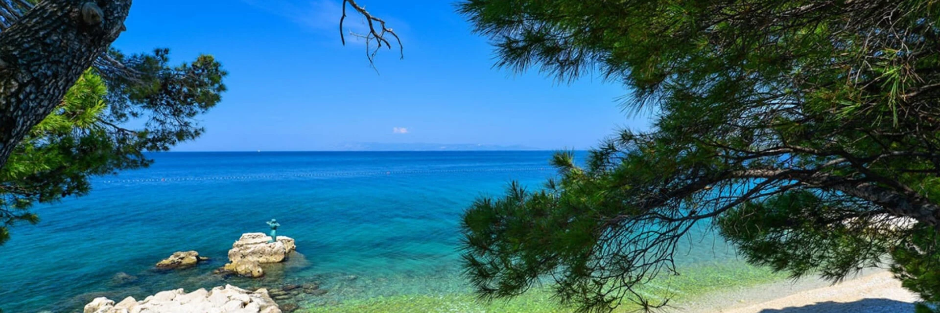 Besuchen Sie die besten Sehenswürdigkeiten in Makarska Riviera